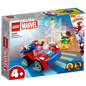 LEGO Super Heroes Spidey Док Ок и колата на Спайдърмен 10789
