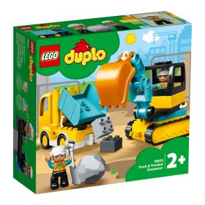 LEGO DUPLO Камион и екскватор с вериги 10931