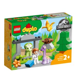 LEGO DUPLO JURASSIC WORLDS Детска стая за динозаври 10938