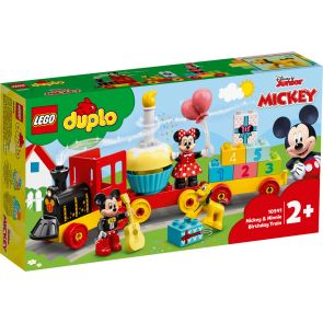 LEGO DUPLO Влак за рождения ден на Мики и Мини Маус 10941