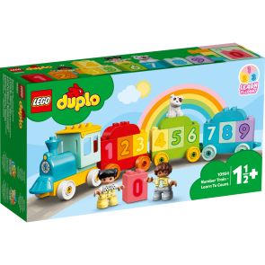LEGO DUPLO Влакът на числата 10954