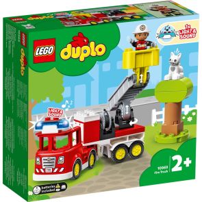 LEGO DUPLO Пожарникарски камион 10969