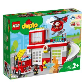 LEGO DUPLO Пожарна команда и хеликоптер 10970