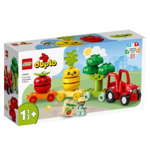 LEGO DUPLO  Моят първи трактор за плодове и зеленчуци 10982