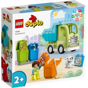 LEGO DUPLO Камион за рециклиране 10987