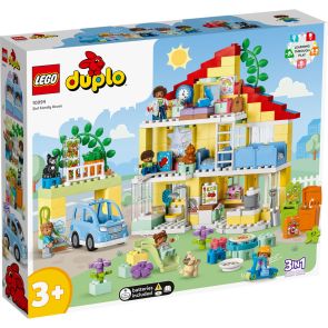 LEGO DUPLO Семейна къща 3 в 1 10994