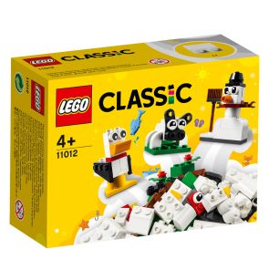 LEGO CLASSIC Бели тухлички 11012