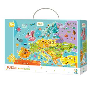 DODO Пъзел Карта на Европа