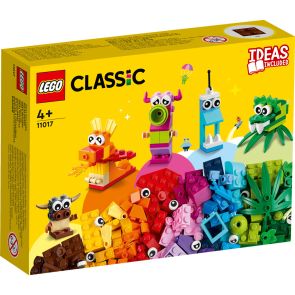 LEGO Classic Творчески чудовища 11017