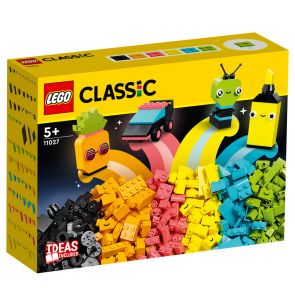 LEGO Classic Творчески забавления с неон 11027