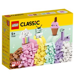 LEGO Classic Творчески забавления с пастелни цветове 11028