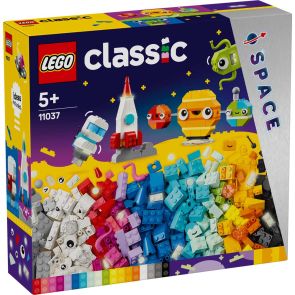 LEGO CLASSIC Творчески планети в космоса 11037