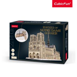 CubicFun 3D Пъзел NOTRE DAME DE PARIS MASTER COLLECTION