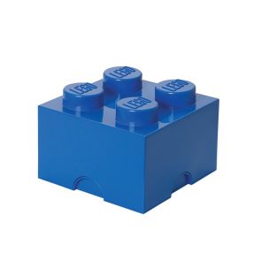 LEGO STORAGE BRICK 4 Кутия за съхранение СИНЯ 40031731