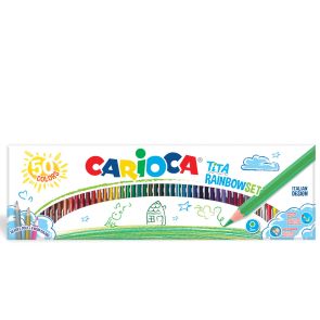CARIOCA Цветни моливи TITA 50 цвята