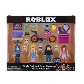 ROBLOX CELEBRITY Комплект фигурки за сглобяване 4 бр. МОДНИ ИКОНИ MIX AND MATCH 19860C