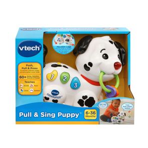 VTECH Музикално кученце за дърпане V502803