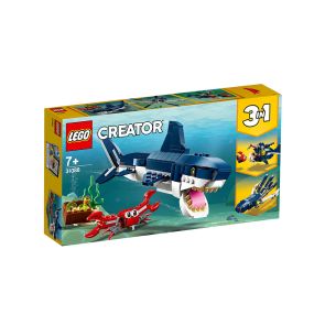 LEGO CREATOR Създания от морските дълбини 31088