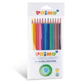 Primo Моливи 12 цвята шестоъгълни