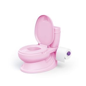 DOLU Гърне - тоалетна чиния със звук РОЗОВО