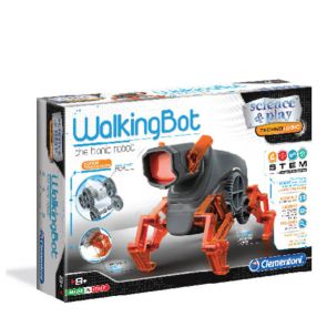 CLEMENTONI Робот за програмиране WALKING BOT