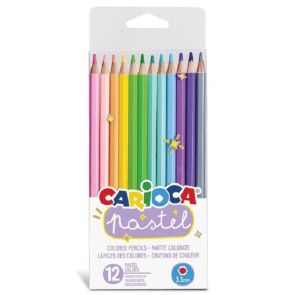 Carioca Комплект цветни моливи 12 цвята