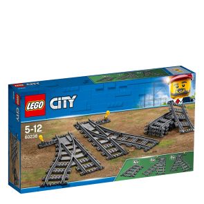 LEGO CITY Релси и стрелки 60238