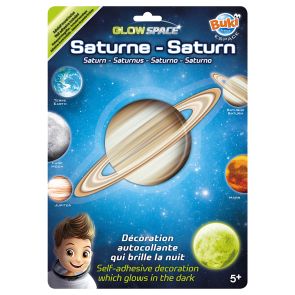 BUKI Фосфоресцираща планета – Сатурн