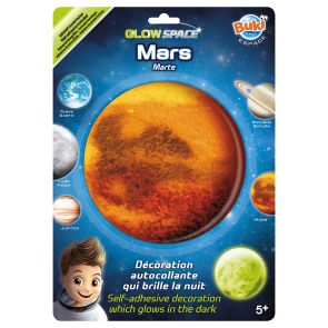 BUKI Фосфоресцираща планета – Марс