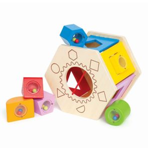 HAPE Дървена играчка с форми за сортиране