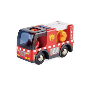 HAPE Пожарна кола със сирена H3737