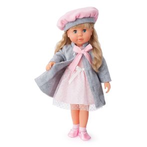 BAYER Пееща и говореща кукла Мария със сиво палто