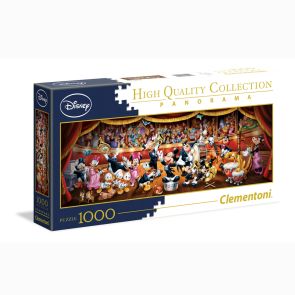 CLEMENTONI Пъзел High Quality Collection Panorama Disney Orchestra