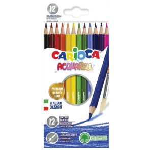 Carioca Акварелни моливи 12 цвята