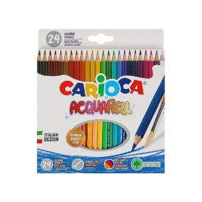 Carioca Цветни моливи акварелни 24 цвята 942858