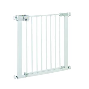 Safety 1ST Универсална метална преграда за врата с двойно заключване 72 см. БЯЛ SF.0020