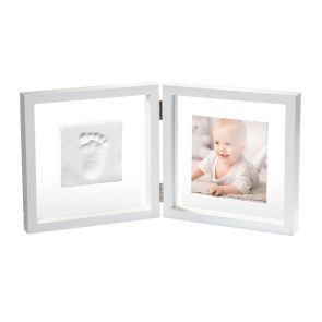 BABY ART Отпечатък и снимка в бяла рамка и прозрачно паспарту MY BABY STYLE BA.00064.001