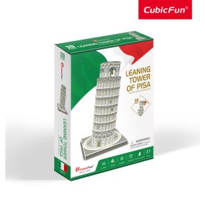 CubicFun Пъзел 3D Leaning Tower of Pisa 27ч.