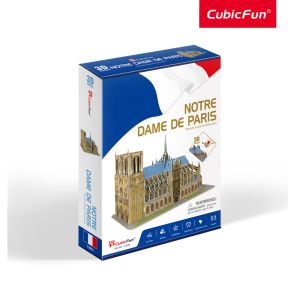 CubicFun Пъзел 3D Notre Dame de Paris 53ч.