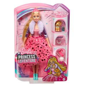 BARBIE PRINCESS ADVENTURES Кукла принцеса