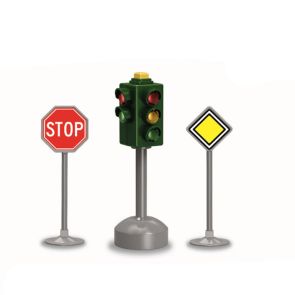 Светофар с Пътни Знаци