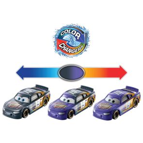 CARS Color Changers Количка 1:55 с променящ се цвят GNY94