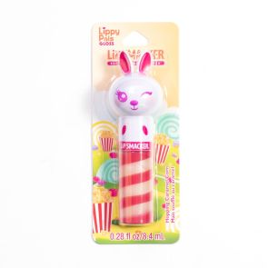 Интелфарм Гланц за устни Lippy Pals – Bunny двуцветен