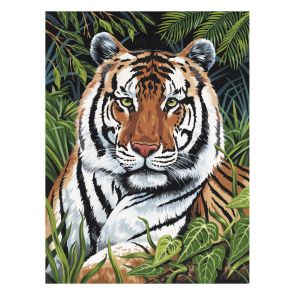 Royal Комплект за рисуване с акрилни бои Тигър