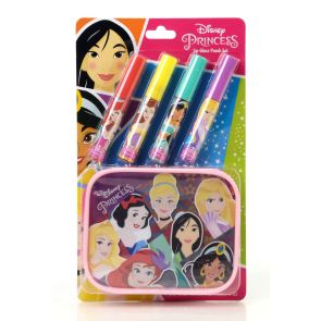 Интелфарм Disney Princess Комплект за устни и несесер