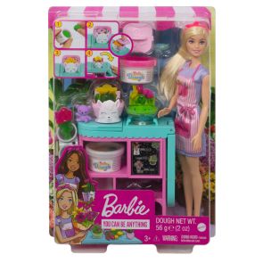 BARBIE CAREERS Комплект за игра с кукла "Магазин за цветя"