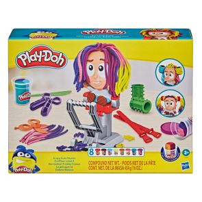 PLAY-DOH Игрален комплект Фризьорски салон за щури прически F1260