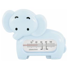 KIKKA BOO Термометър за вода ELEPHANT BLUE