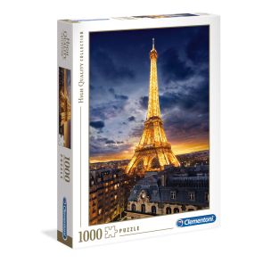CLEMENTONI 1000ч. Пъзел High Quality Collection Tour Eiffel