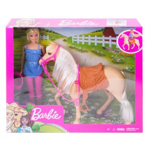BARBIE PETS Кукла Barbie® с кон
